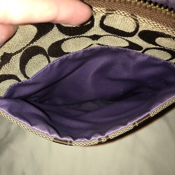 Coach messenger crossbody purse - Picture 5 of 6